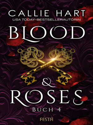 cover image of Blood & Roses--Buch 4